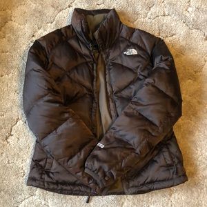 North face winter coat